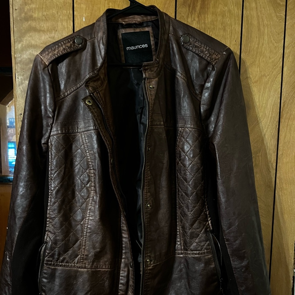Maurice’s Faux Leather Jacket